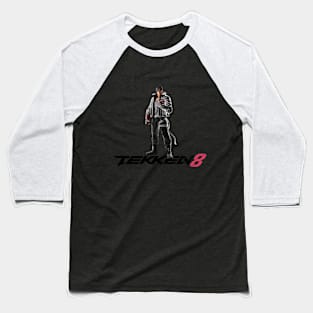 T8 Jin Kazama Baseball T-Shirt